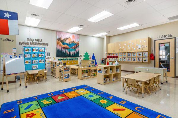 Pre-k 4 classroom