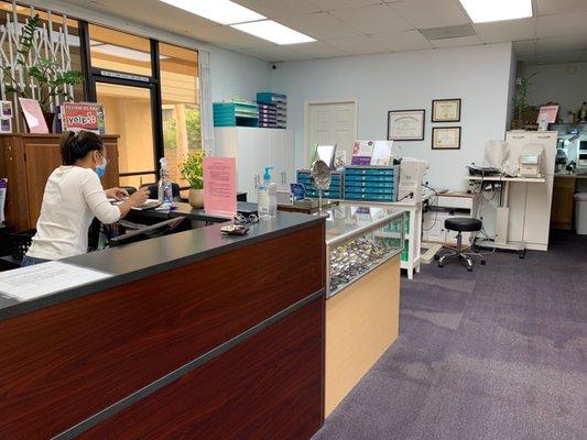 Inside Phan Optometry