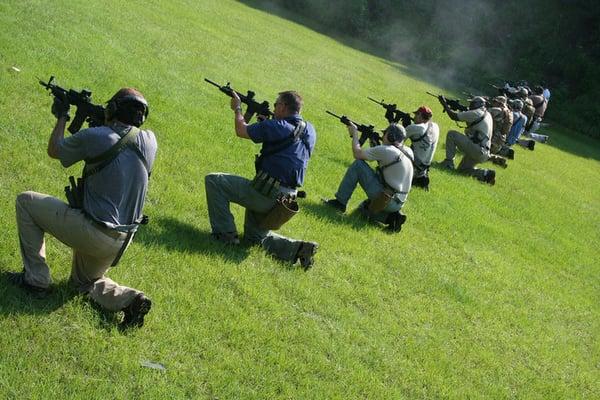 Tactical Carbine Operator Training & Certification