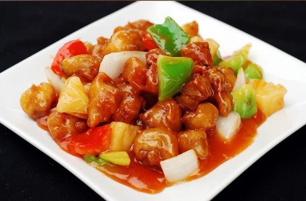 Sweet & Sour pork