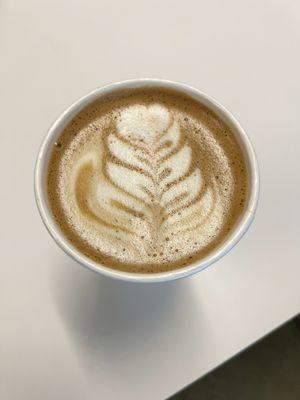 Oat milk mocha