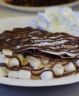 S'mores Crepe