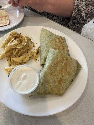 Chicken Shawarma Wrap