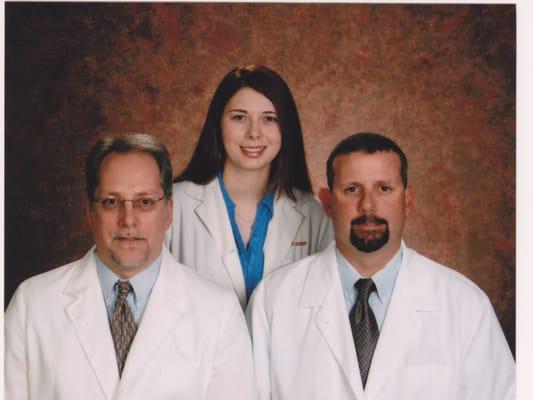 Dr. Tim Walz, Dr. Amber Jordon, Dr. John Gill