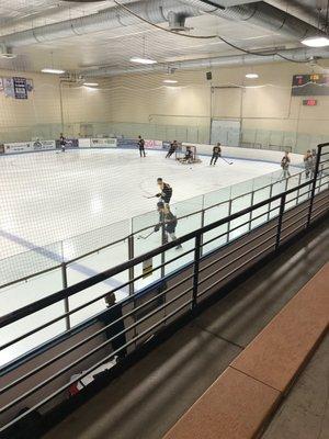 Arvada Hockey pregame