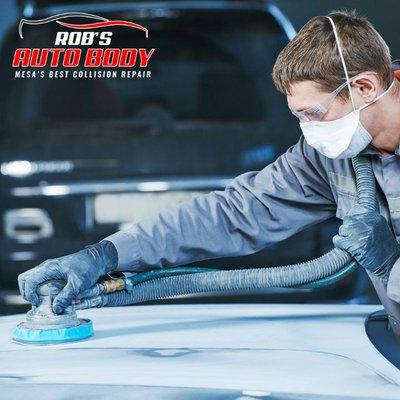 Best Collision Repair, Best Auto Body, Best Custom Auto Paint, Honda Body Shop, Car Shop Mesa Rob's auto body repair Call today