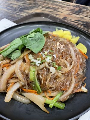 Vegetable Japchae