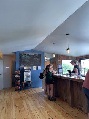 Tasting room