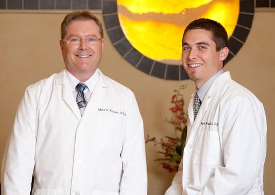 Drs. Mark and Phillip Kraver