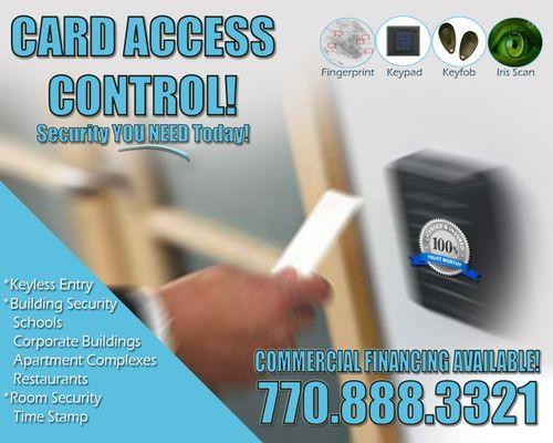 Access Control Systems.