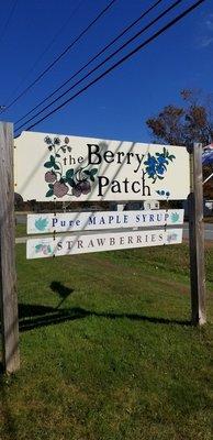 Look for this sign on 22 as you are headed south. Totally worth the stop. Fresh everything!