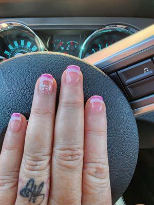 Another great visit to Desert Nails. Nails by Ivy!! Never disappoints!