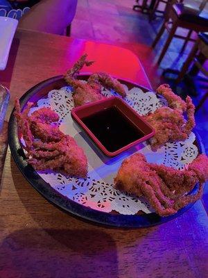 2 Pieces Soft Shell Crab