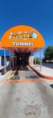 Zoom Tunnel Entrance