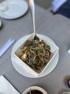 seaweed & tofu salad