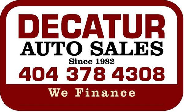 Decatur Auto Sales