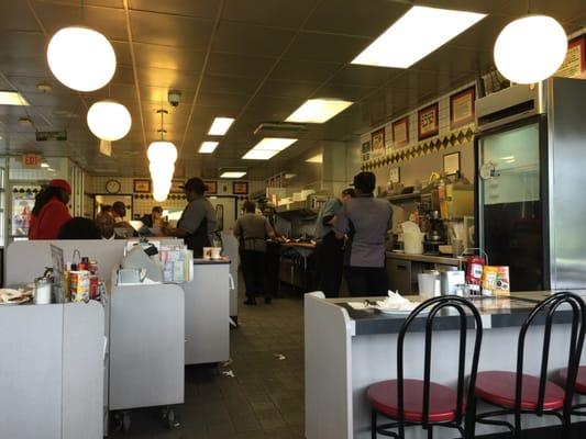 The world famous Waffle House.