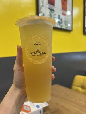 Korean yuzu tea