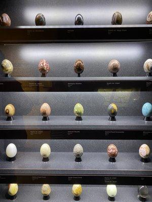 Gemstone eggs