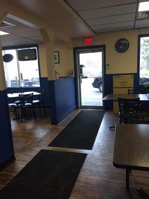 Papa Stelio's Pizza of Brockton -- 25 Pearl Street, Brockton             Interior