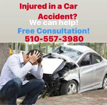 Over 20 years experience treating auto accident injuries.