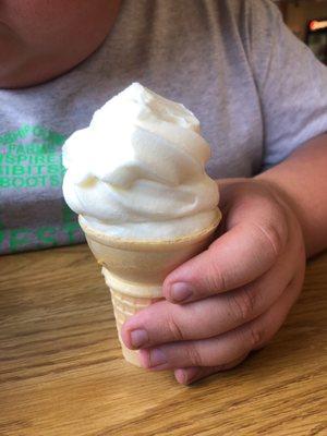 Pina Colada Ice Cream! Yum!