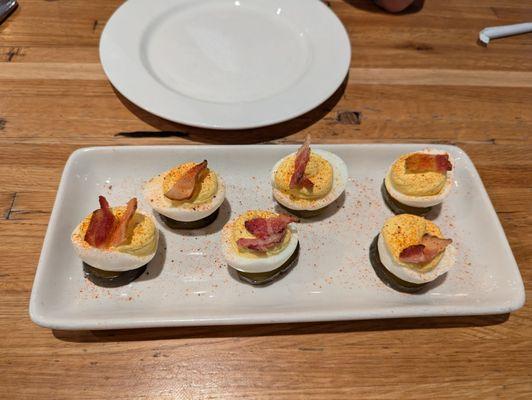 Deviled eggs