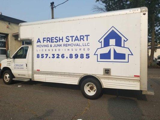 It's always a fresh start when moving with us.