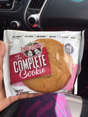 Protein cookies! Yum!