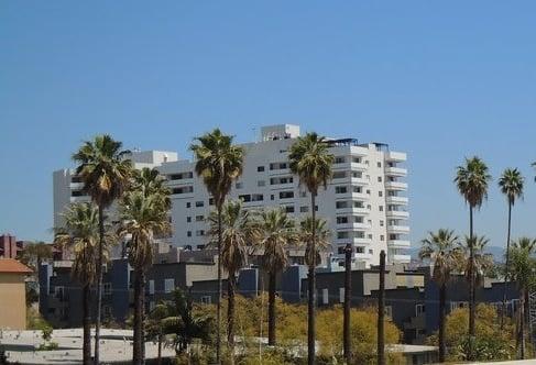 The Franklin Towers (in Hollywood, CA)