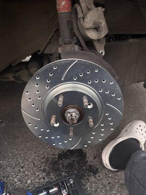 Slotted Rotors