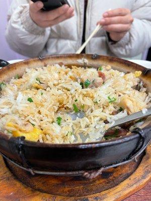 26. Chicken Clay Pot Rice