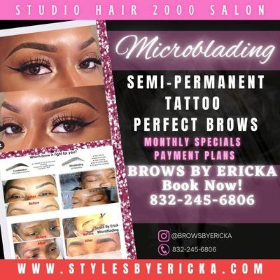 Eyevrow Microbladong by Ericka
houstonmicroblading 
#Atascocitamicrobladingpmu
#microbladingeyebrows