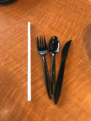 Cheap plastic forks