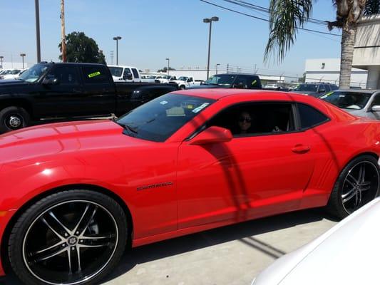 2014 camaro at Premier!