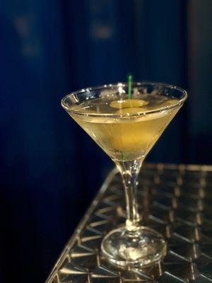 Dirty martini