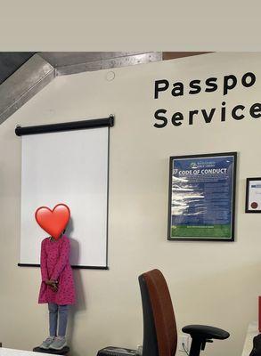 Make an appointment online for passport services