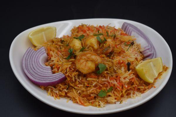 Biryani shrimp