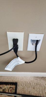 Outlet relocation