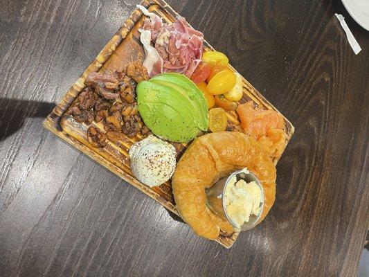 Morning side Charcuterie board