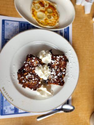 Bread pudding French toast- mother's day special