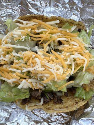 Asada taco