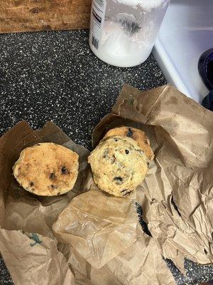 Blueberry Scones