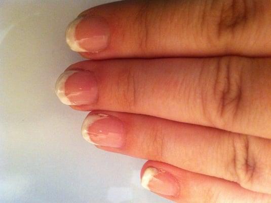 My manicure from Radiant