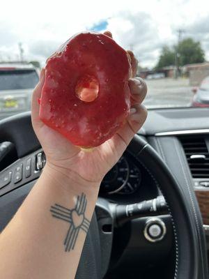 Cherry Spudnut