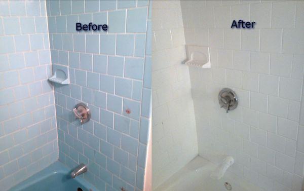 Bathroom refinishing --- is the most cost effective upgrade for your bathroom --- RENEW your bathtub and tile with us NOW!!!