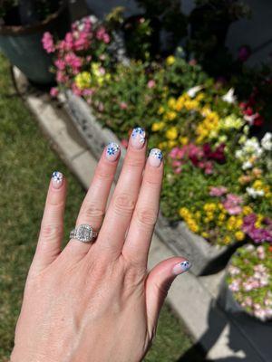 Baby Shower Nails