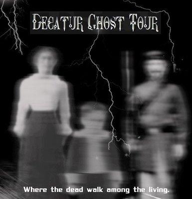 Decatur Ghost Tour