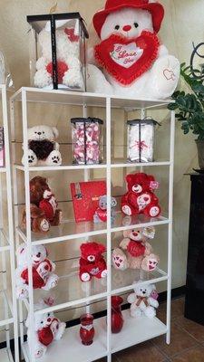 Valentine's Day  Teddy Bears and Chocolates