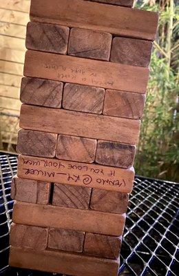 Table Top Truth Or Dare Jenga